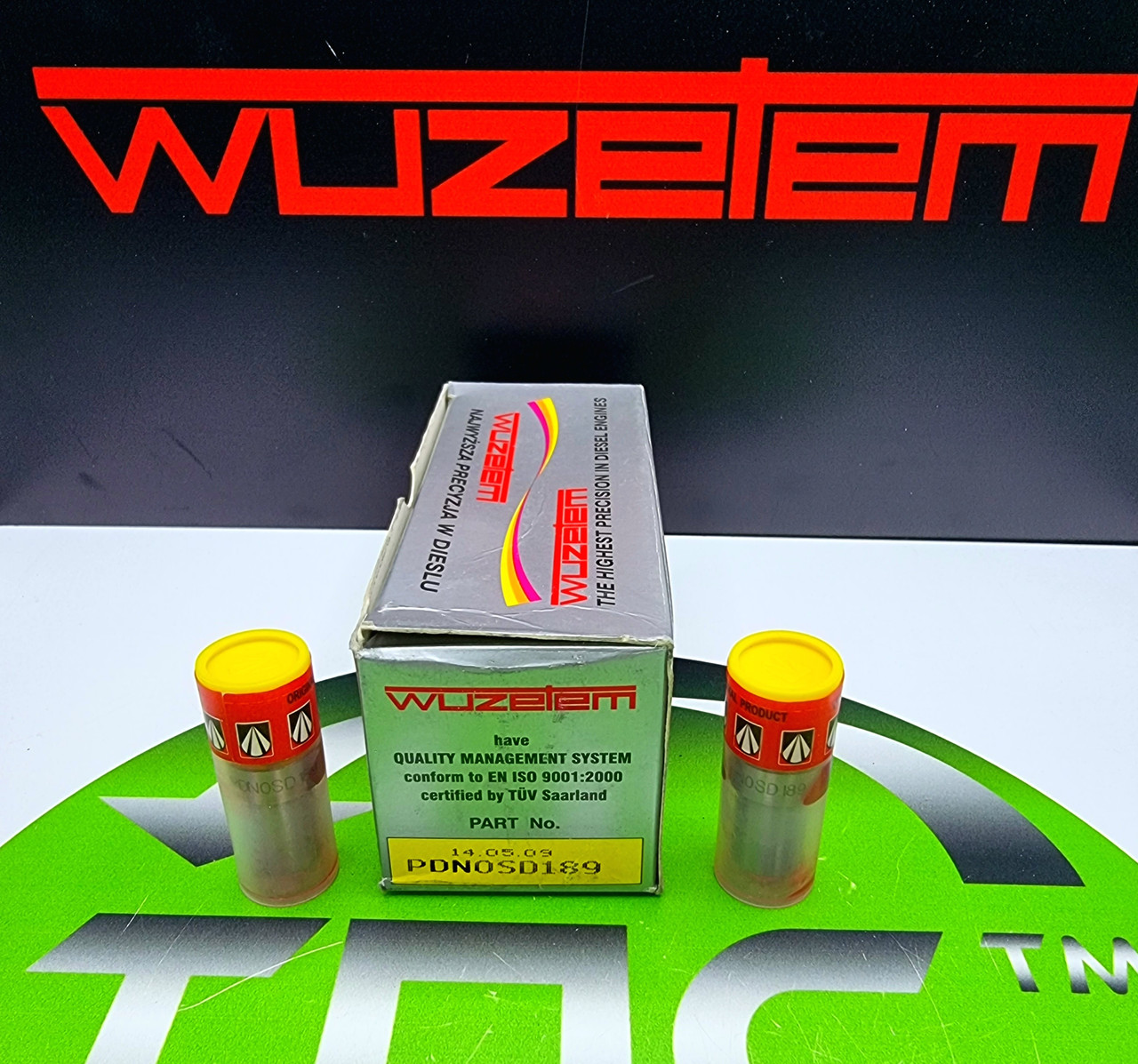 Розпилювач дизельної форсунки PDN 0 SD 189 (ан. 0 434 250 060) Wuzetem Citroen, Renault, Peugeot