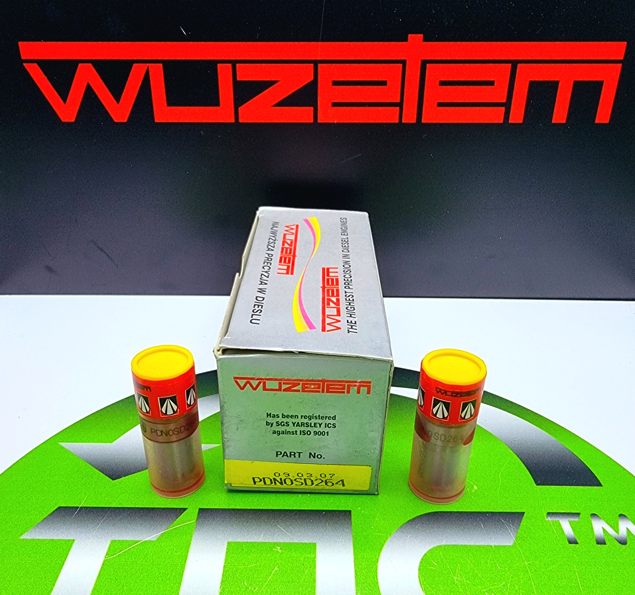 Розпилювач дизельної форсунки PDN 0 SD 264 (ан. 0 434 250 127) Wuzetem RENAULT