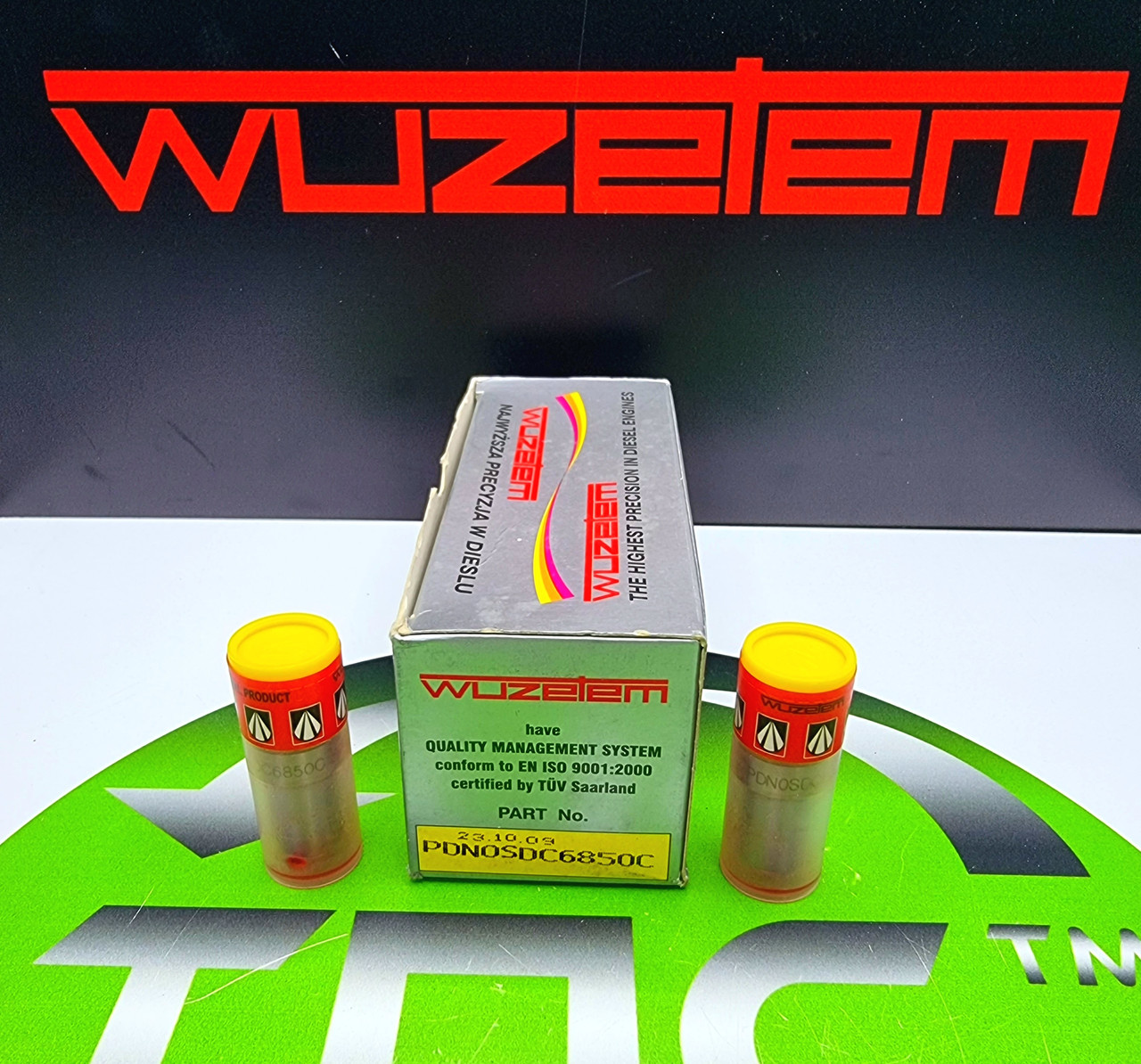 Розпилювач дизельної форсунки PDN 0 SDC 6850C (ан. 5641904) Wuzetem PEUGEOT, CITROEN, FORD