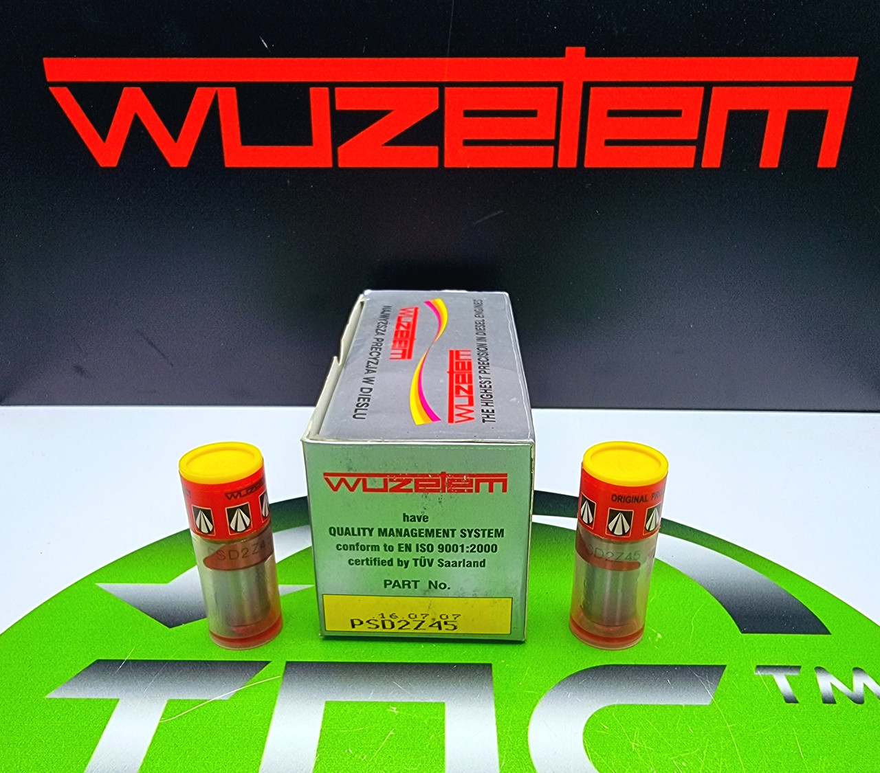 Розпилювач дизельної форсунки PSD 2 Z 45 Wuzetem