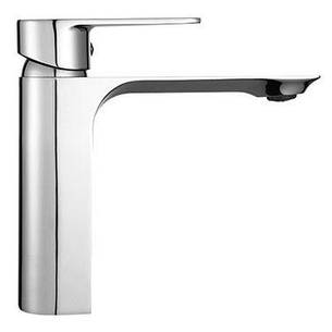 Змішувач для раковини (рукомийники) REA URBAN CHROME хром низький, фото 2