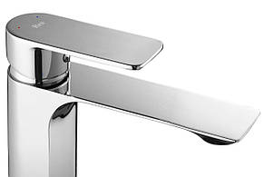 Змішувач для раковини (рукомийники) REA URBAN CHROME хром низький, фото 2