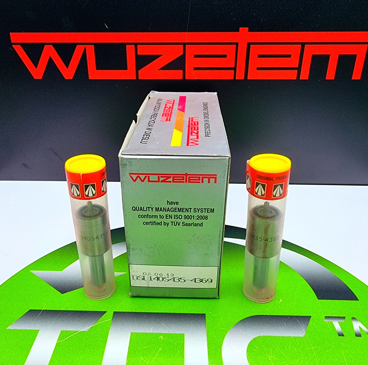Розпилювач дизельної форсунки DSL 140 S 435-4369 ТАТРА Wuzetem