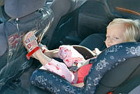 Накидка на сиденья авто защита от грязных ног