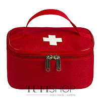 Аптечка-органайзер TUFI profi PREMIUM Volume First Aid Kit червона (0121430)