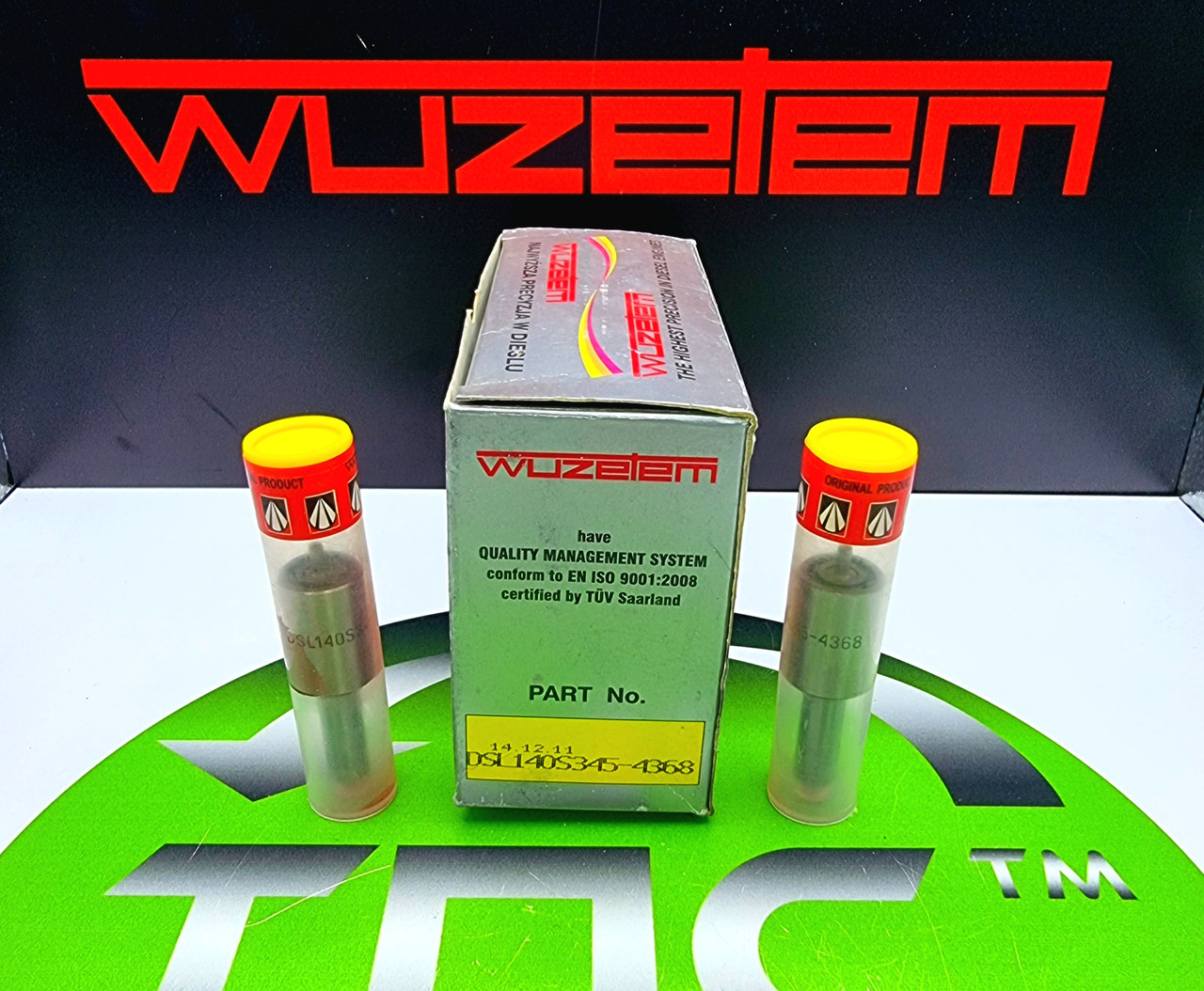 Розпилювач дизельної форсунки DSL 140 S 345-4368 Wuzetem