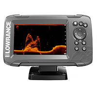 Ехолот LOWRANCE HOOK2-5X з GPS і датчиком SPLITSHOT