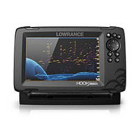 Эхолот-картплоттер LOWRANCE HOOK REVEAL-7 с датчиком SPLITSHOT