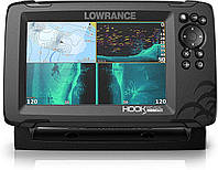 Ехолот Lowrance Hook Reveal 7 з датчиком TripleShot