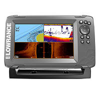 Ехолот/картплоттер LOWRANCE HOOK2-7 з датчиком TRIPLESHOT