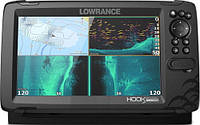 Ехолот Lowrance HOOK REVEAL 9 з датчиком TripleShot