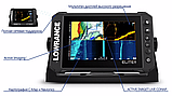 Ехолот-картплоттер LOWRANCE ELITE-7 FS, фото 2