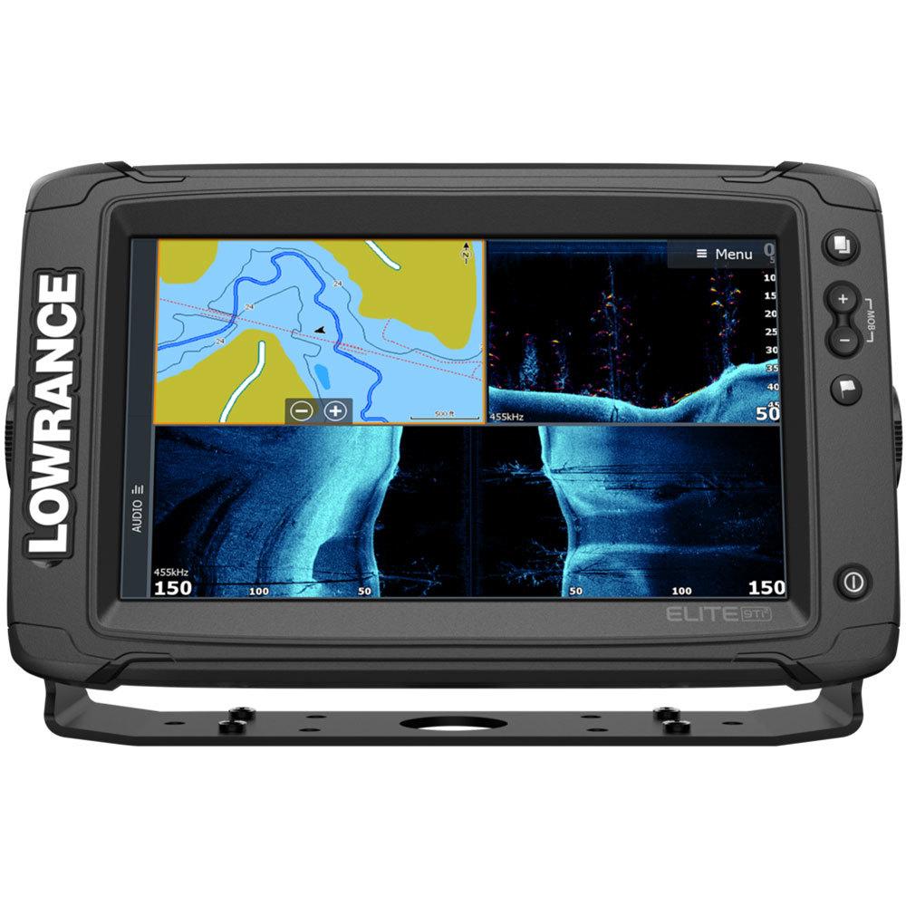 Ехолот-картплоттер LOWRANCE ELITE-9 TI2 БУ