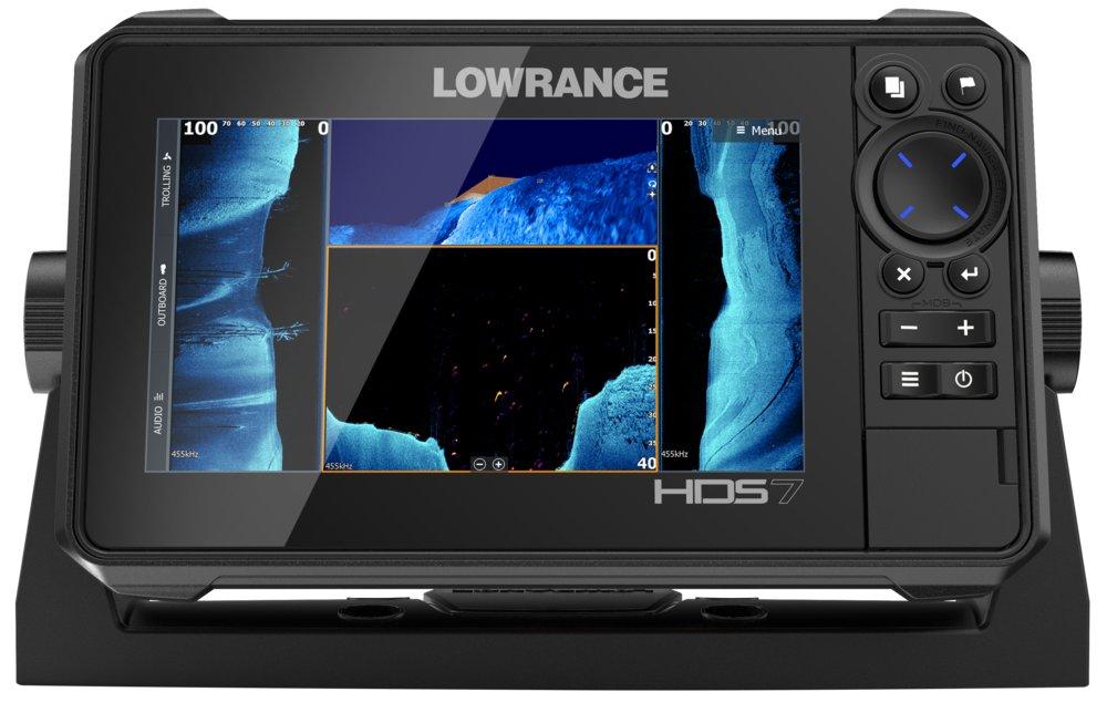 Ехолот-картплоттер Lowrance HDS LIVE 7 дюймів дюймів