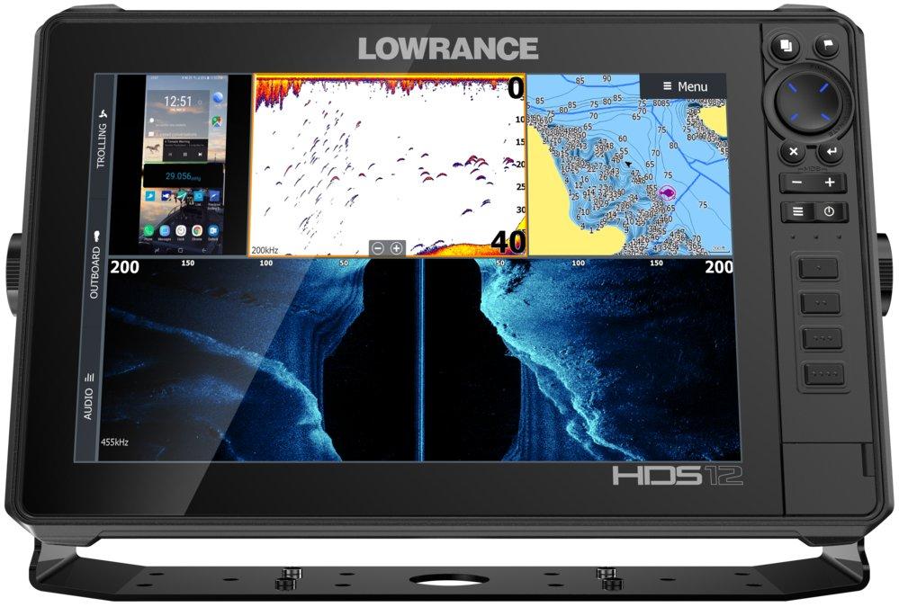 Ехолот-картплоттер Lowrance HDS LIVE 12 дюймів