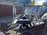 Електромотор GPS якір Haswing Cayman B 55 Lbs (кнопка якоря на пульті), фото 5