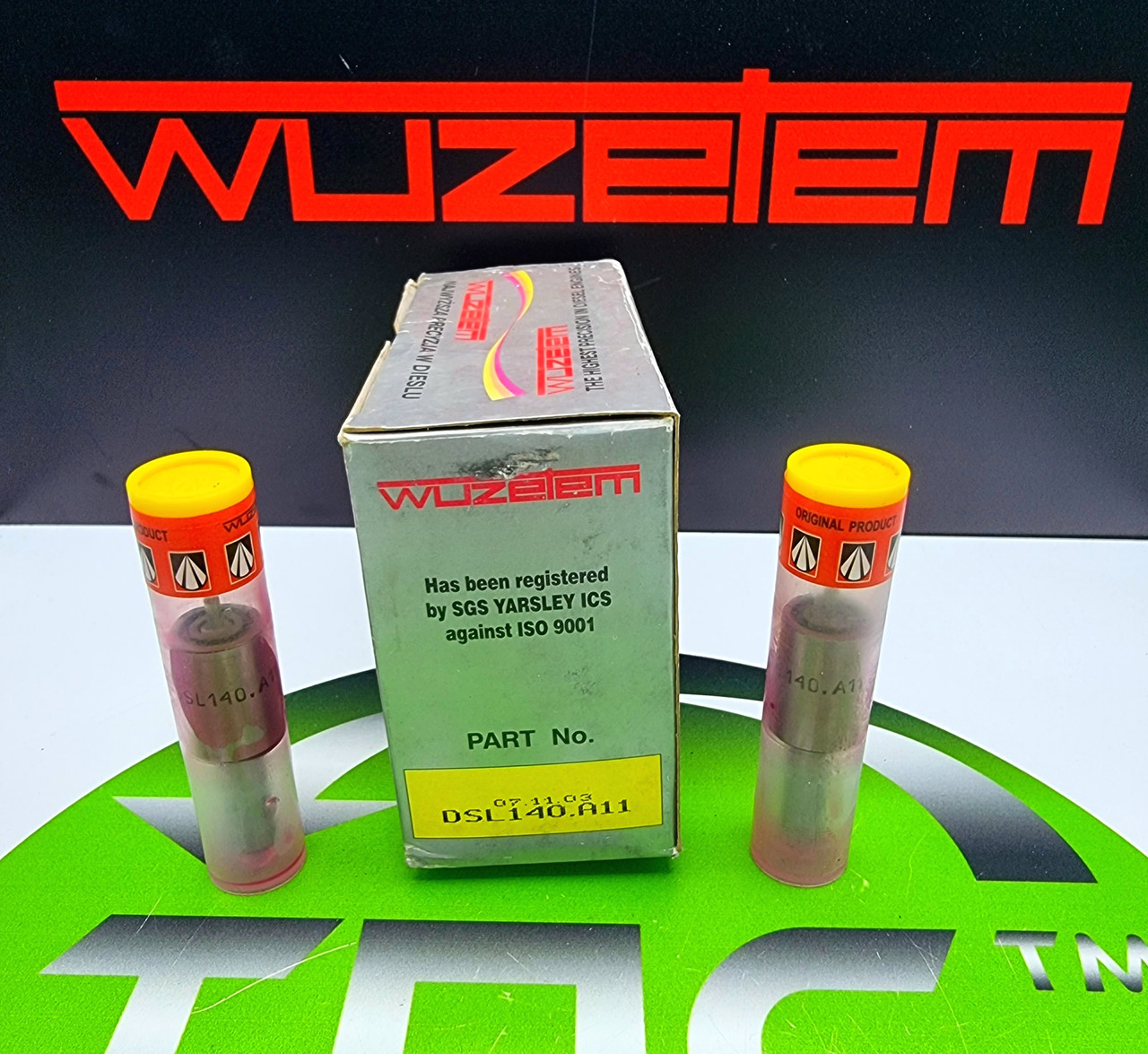 Розпилювач дизельної форсунки DSL 140. A 11 Wuzetem