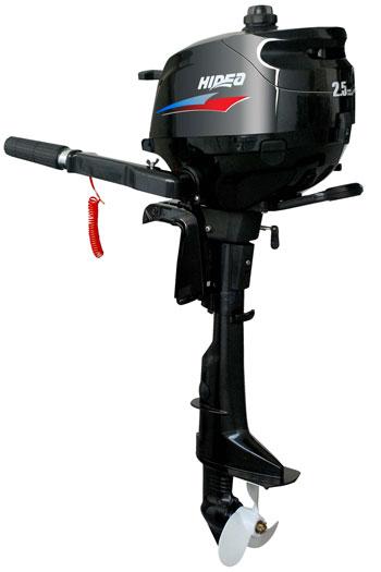 Човновий мотор Hidea F 2.5 HP чотиритактний