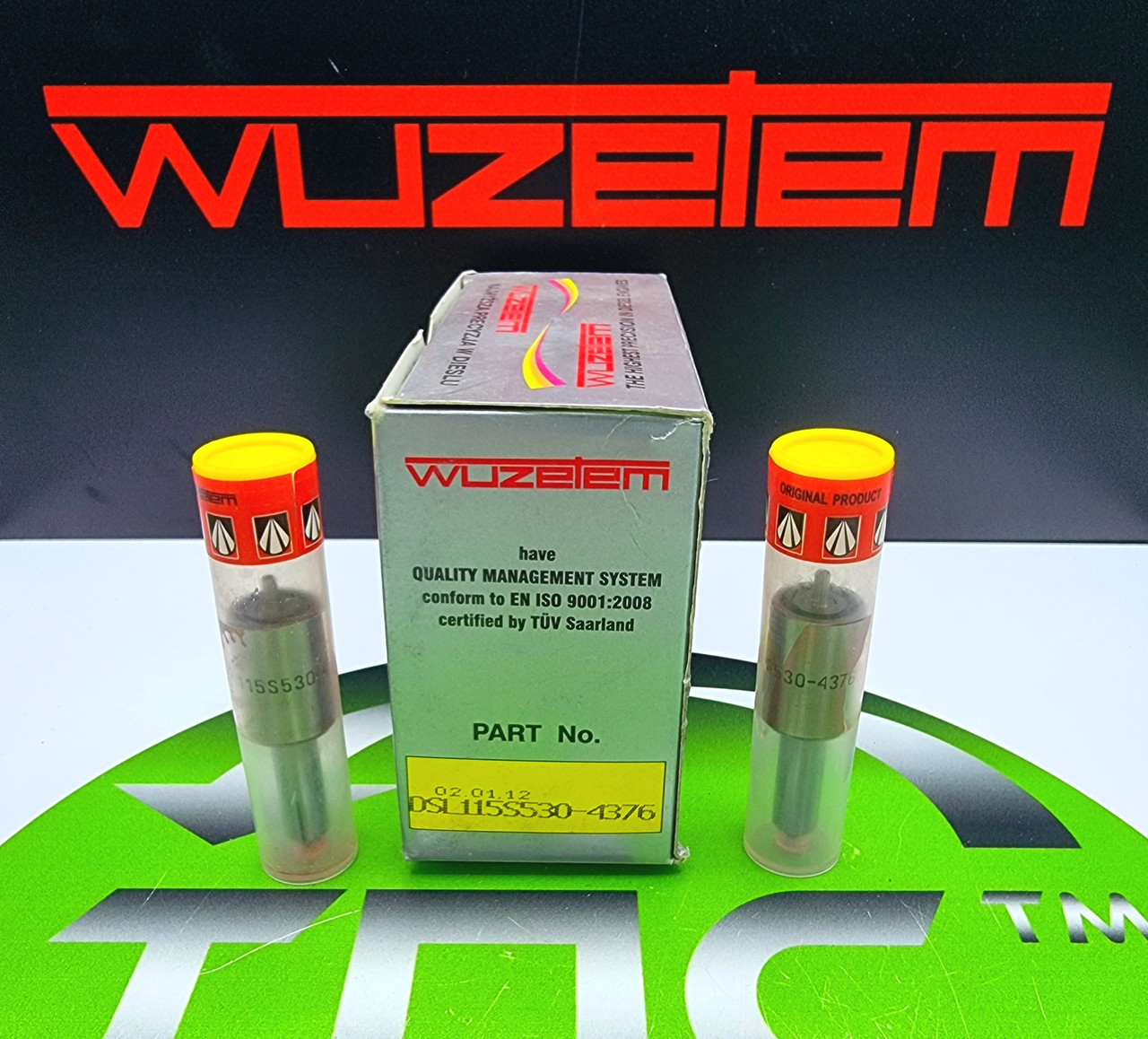 Розпилювач дизельної форсунки DSL 115 S 530-4376 Wuzetem LIAZ (A636, 637)