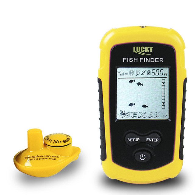 Бездротовий ехолот Lucky FFW1108-1