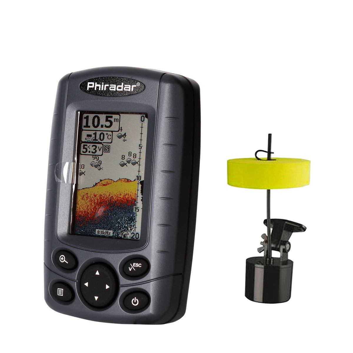 Ехолот для риболовлі PHIRADAR FF188N
