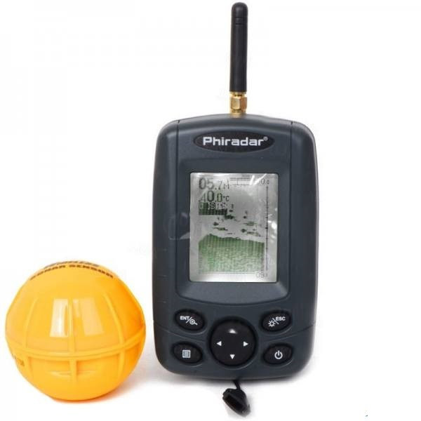 Ехолот для риболовлі PHIRADAR FF168 W