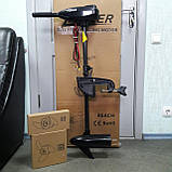 Електромотор для тролінгу Fisher 65+ акумулятор гель 150 Ah, фото 6