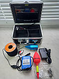 Підводна камера для риболовлі Fisher CR110-7L кабель 30 м з відключенням LED підсвічування, фото 3