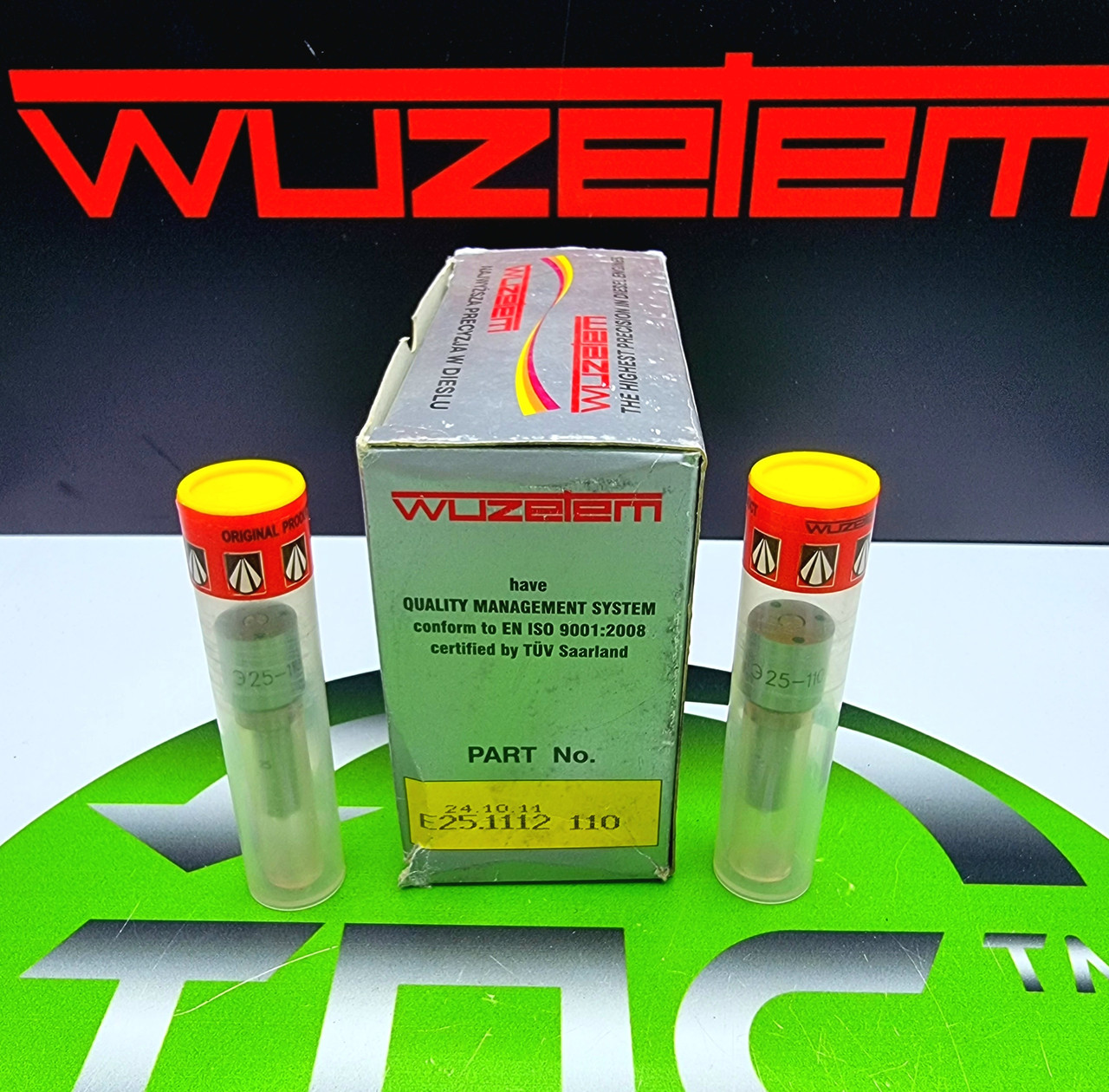 Розпилювач дизельної форсунки E 25.1112 110 Wuzetem