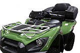 Кофр SIKKIA ATV L7500 пластик для квадроцикла 200 л, фото 6