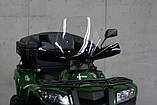Скло квадроцикла універсальне 950х165х530 SIKKIA, фото 3