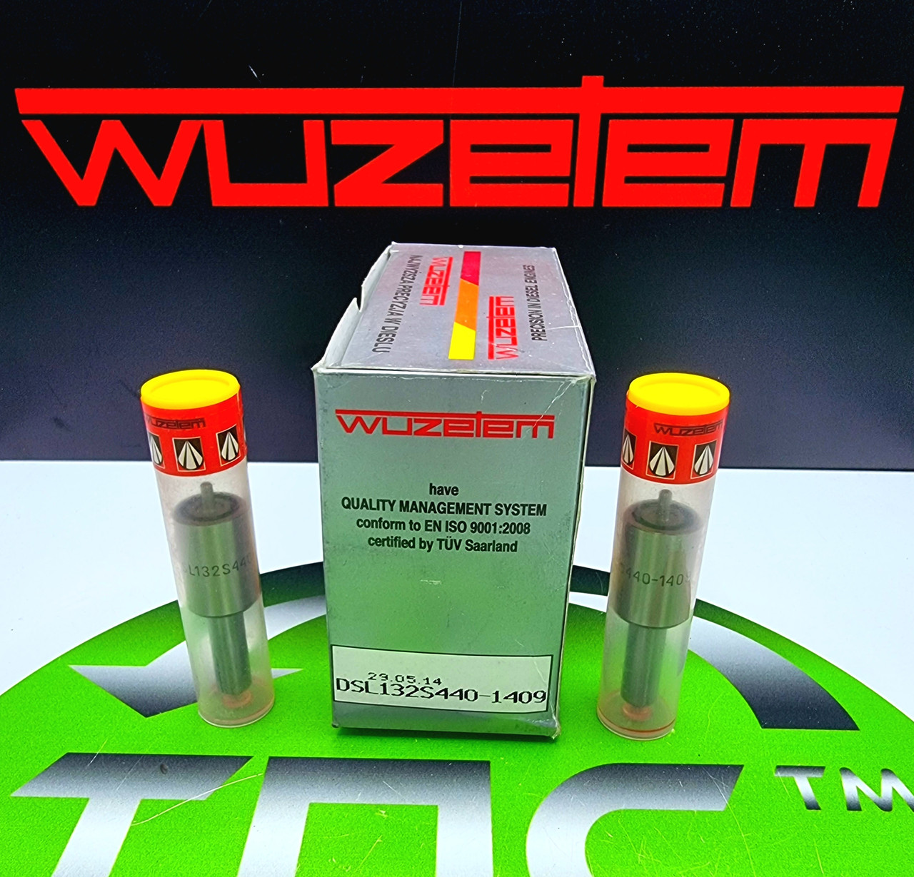 Розпилювач дизельної форсунки DSL 132 S 440-1409 Wuzetem