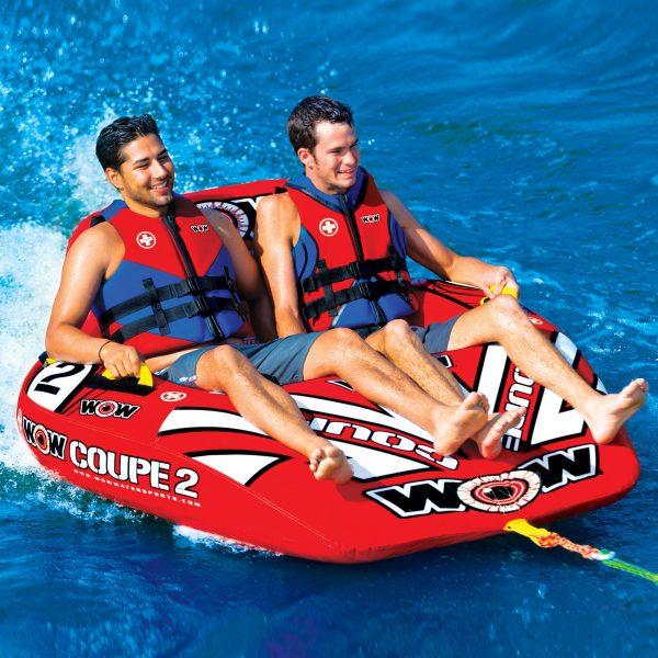 Надувна водна плюшка WOW 2P COUPE 2-х місцева