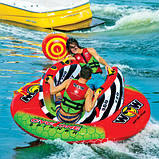 Надувна водна плюшка тримісна WOW Cyclone Towable, фото 3