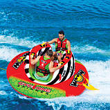 Надувна водна плюшка тримісна WOW Cyclone Towable, фото 4