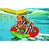 Надувна водна плюшка тримісна WOW Cyclone Towable, фото 6