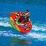 Надувна водна плюшка тримісна WOW Cyclone Towable, фото 9