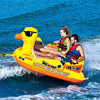 Надувная водная плюшка двухместная WOW Double Ducky 2P Towable