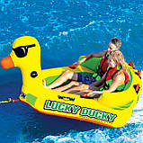 Надувна водна плюшка двомісна WOW Lucky Ducky, фото 2