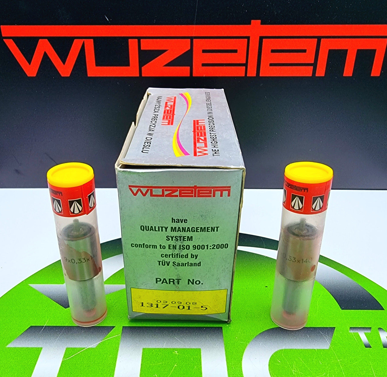 Розпилювач дизельної форсунки 1317-01-05 (9x0,33x140) Wuzetem