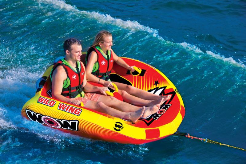 Надувна водна плюшка двомісна WOW WILD WING 2P