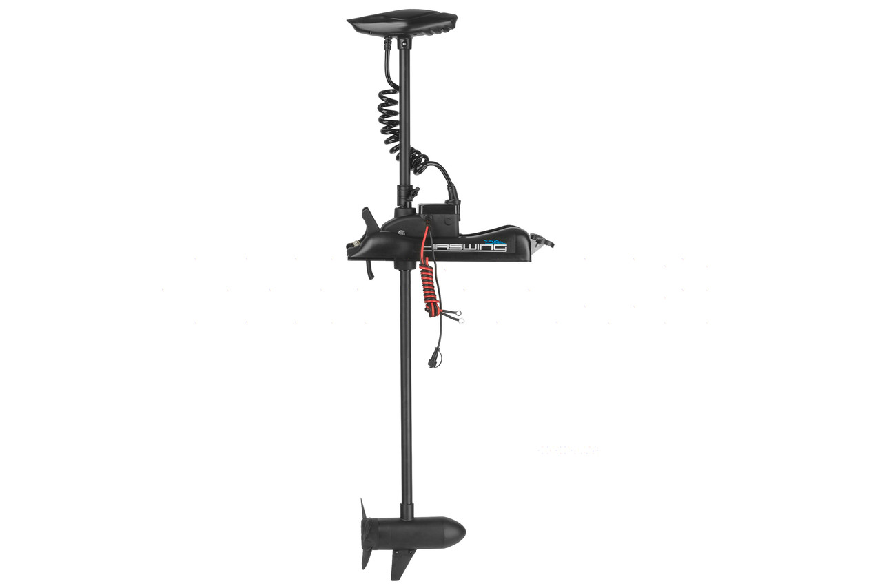 Електромотор для човна Haswing Cayman T 55 Lbs 12В
