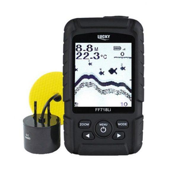 Ехолот Lucky FF718LIC-DT 83/200 кГц