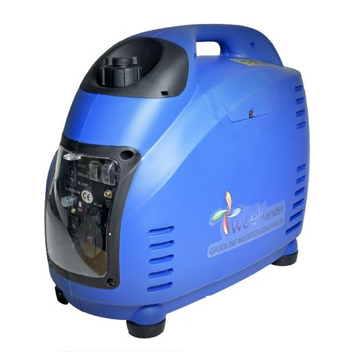 Інверторний бензиновий генератор 1.2 квт Weekender D1200i