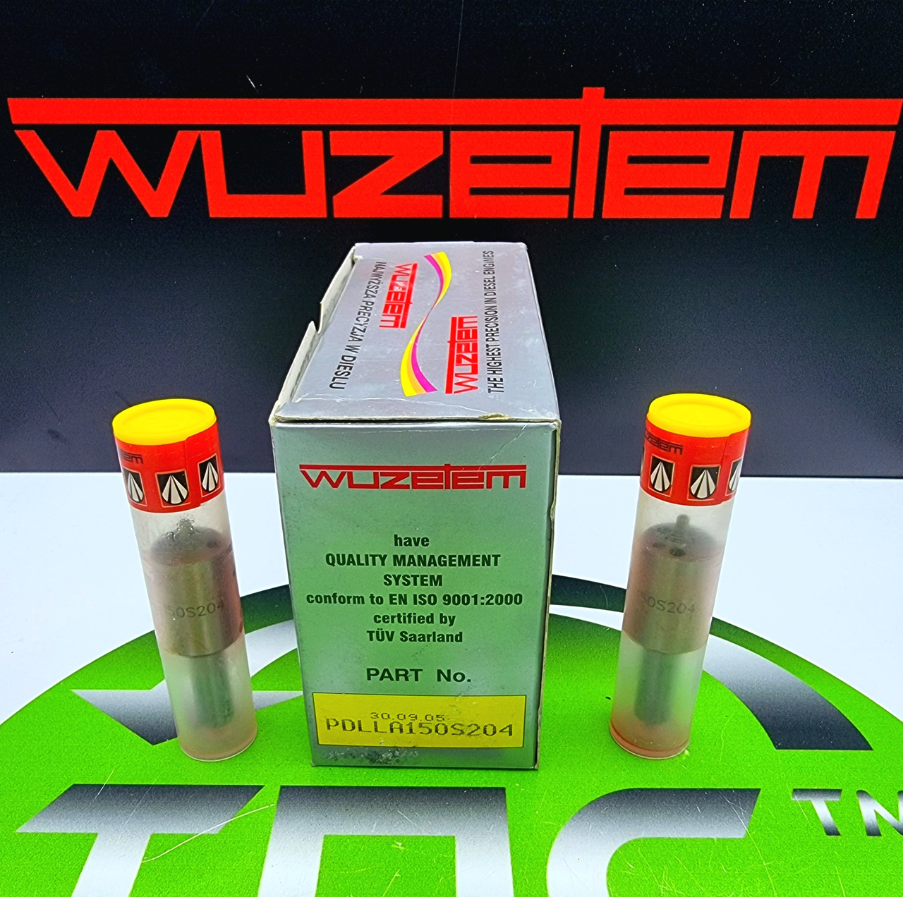 Розпилювач дизельної форсунки PDLLA 150 S 204 (ан. 0 433 271 058) Wuzetem VOLVO