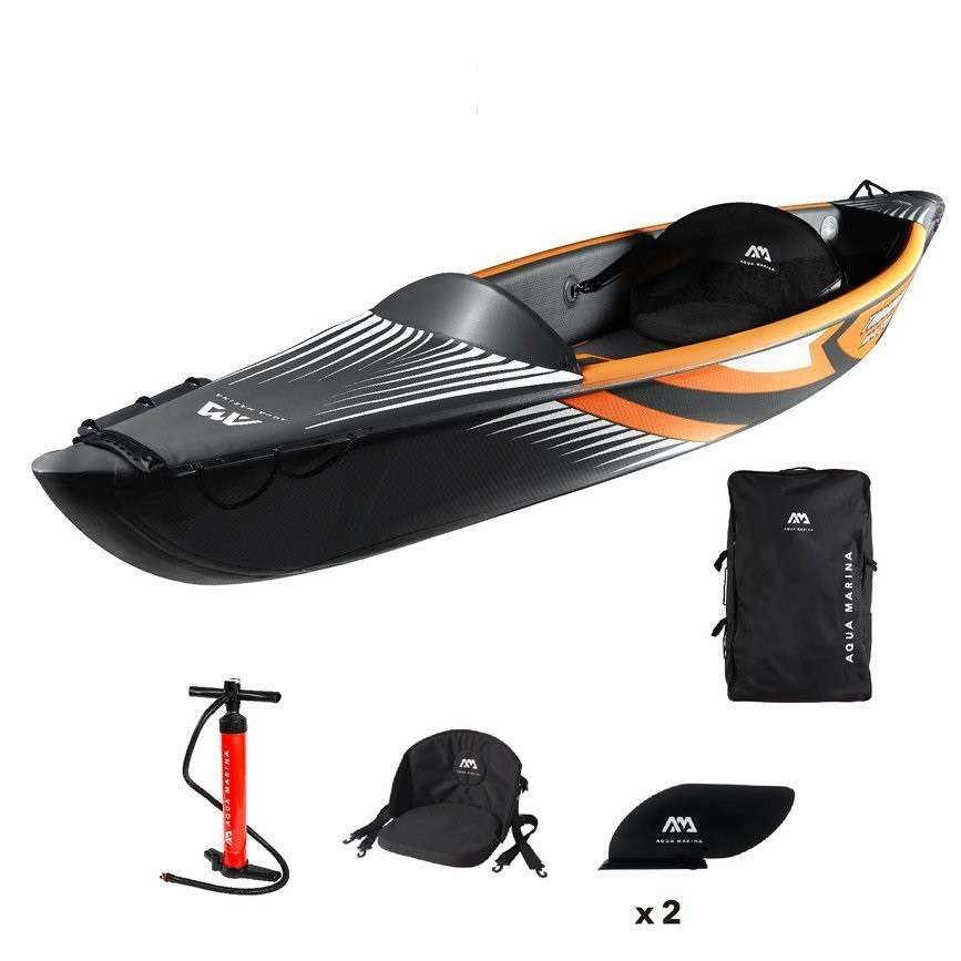 Байдарка надувна Aqua Marina Tomahawk AIR-K-375