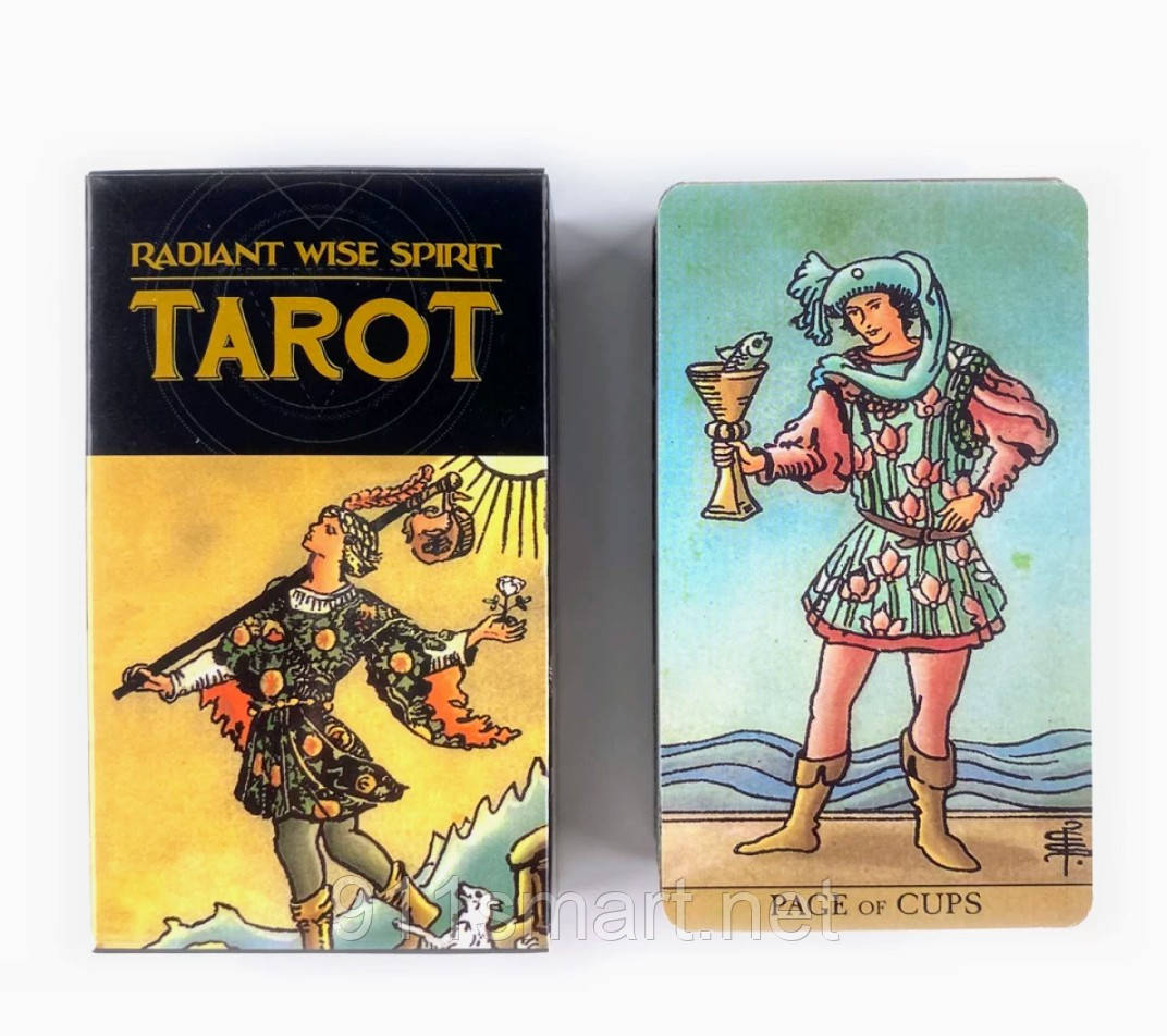 Таро Сяйного розумного духу (Radiant Wise Spirit Tarot).