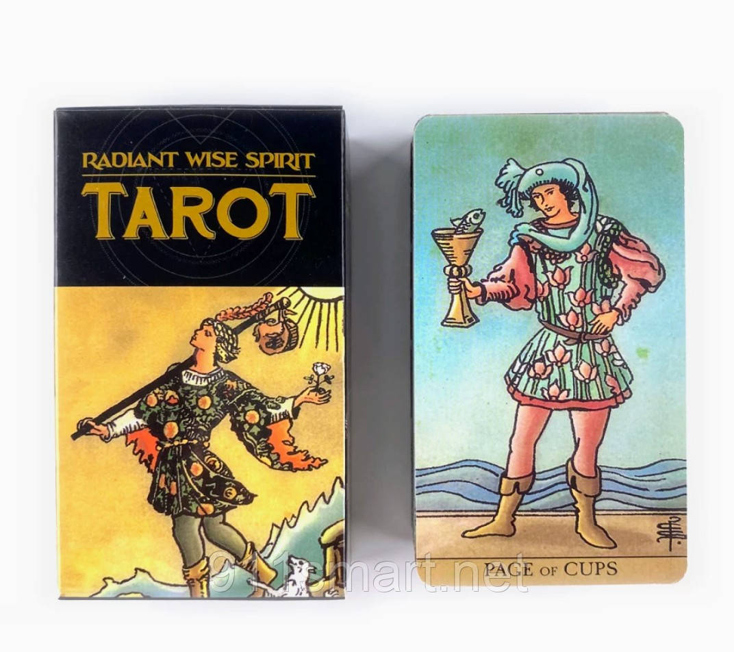 Таро Сяйного розумного духу (Radiant Wise Spirit Tarot)., фото 1