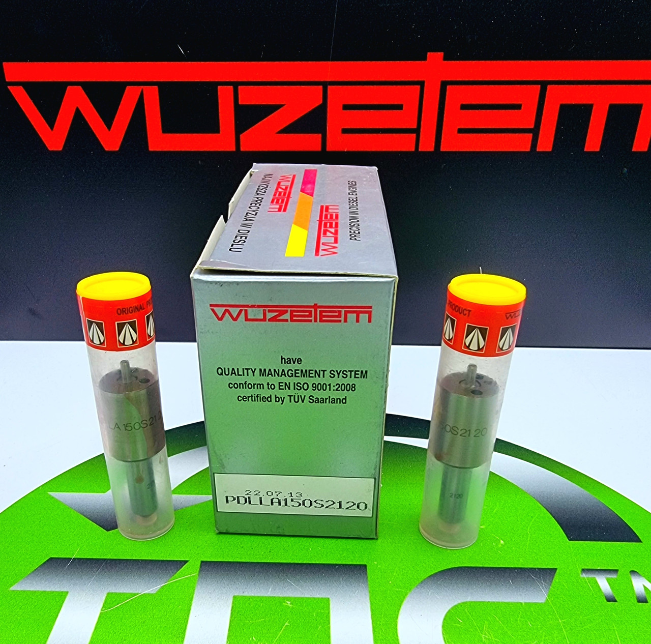 Розпилювач дизельної форсунки PDLLA 150 S 2120 (ан. 0 433 271 268) Wuzetem MERCEDES, CLAAS