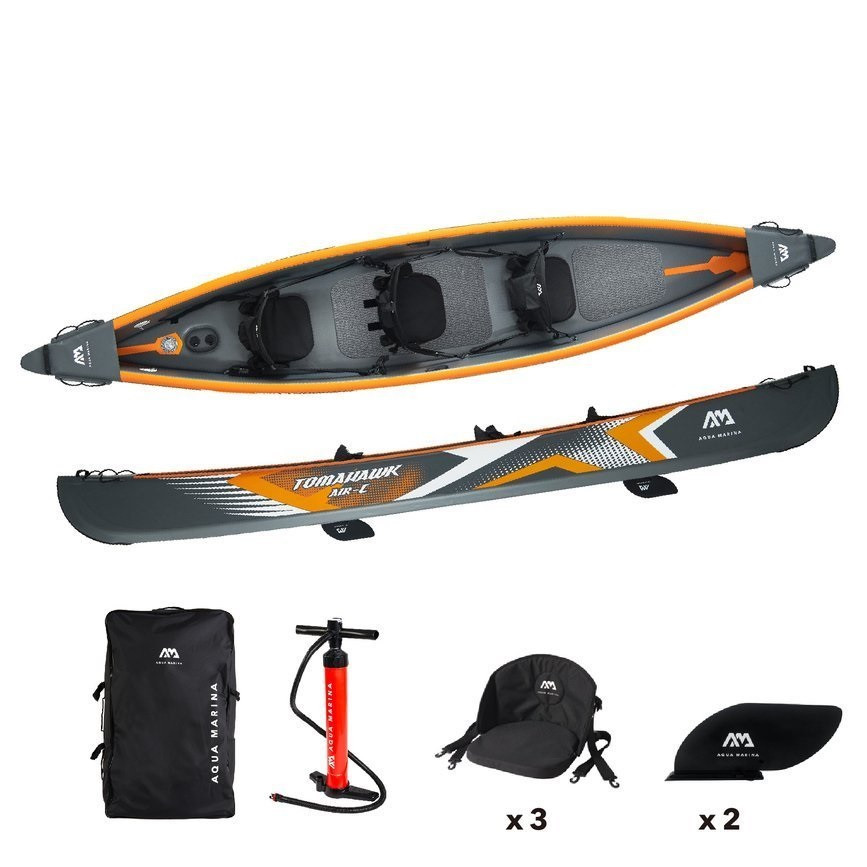 Надувний каяк Aqua Marina Tomahawk AIR-C